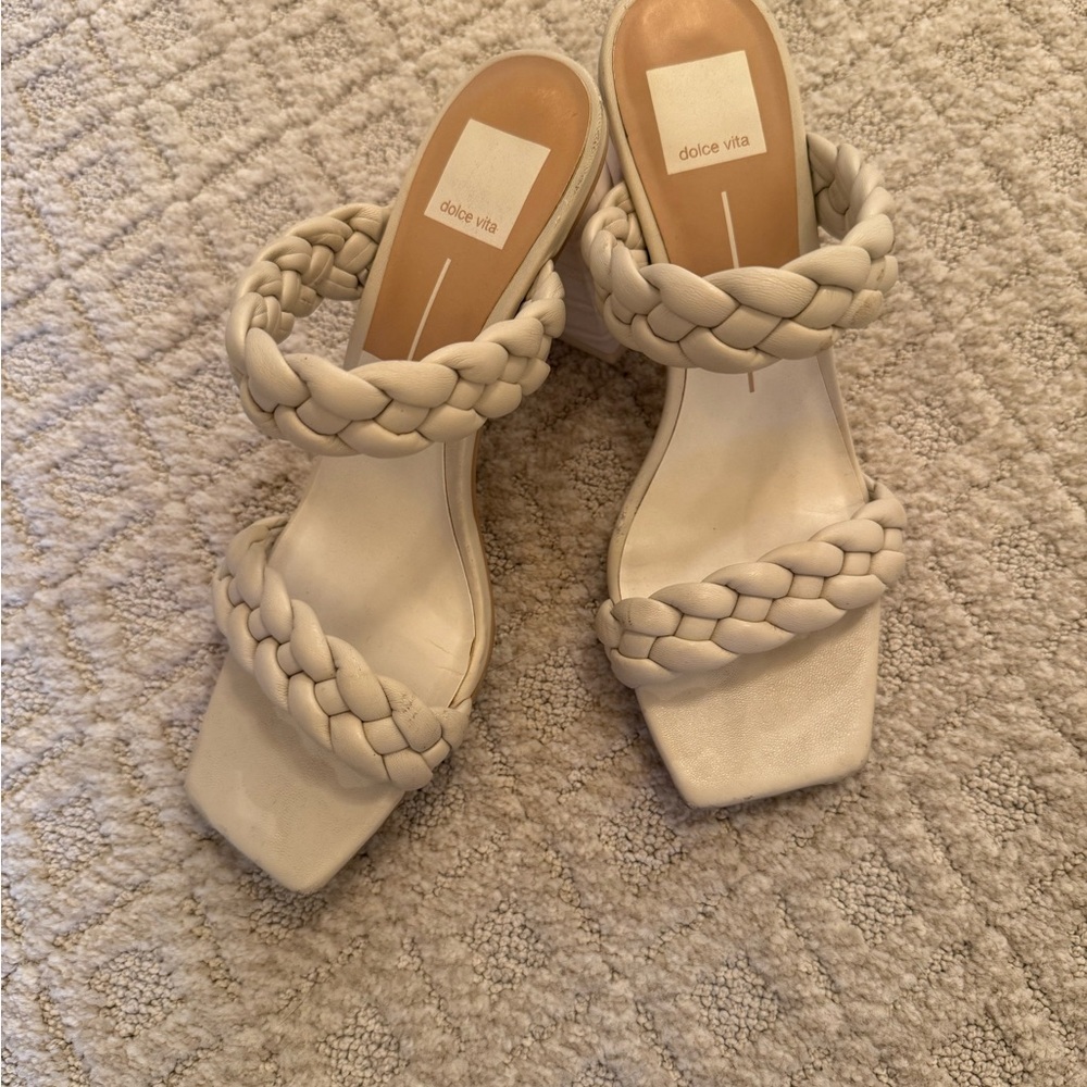 Dolce Vita Braided Heels